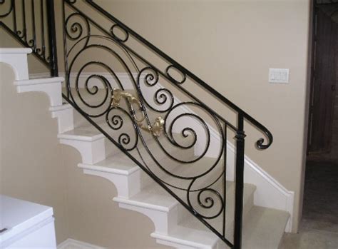 wrought iron railing seattle